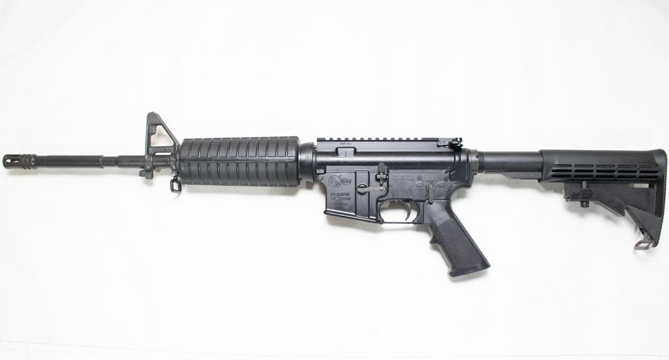 COLT LE6920 M4 Carbine 5.56mm Police Trade-In Semi-Auto Rifle with Flat-Top (Magazine Not Included)